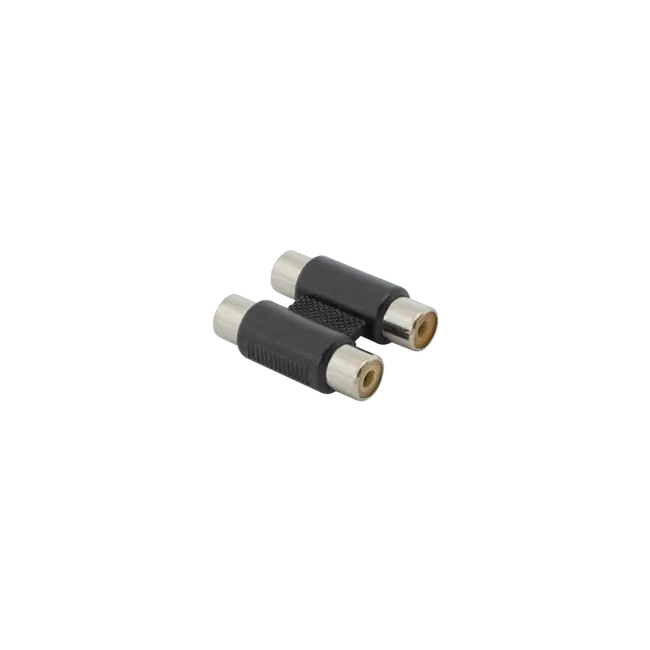 ADAPTER SBOX 2 X RCA -> 2 X RCA F/F