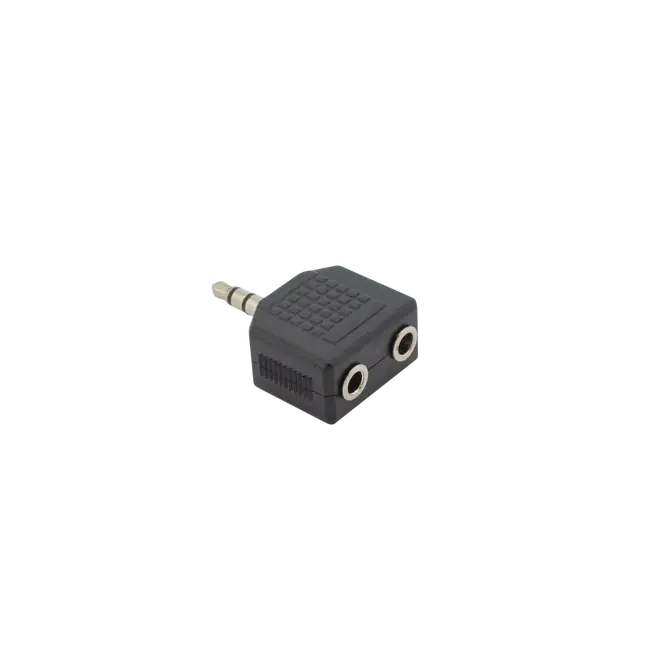 ADAPTER SBOX 3,5mm M.->2 X 3,5mm F.