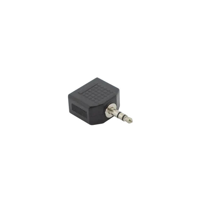 ADAPTER SBOX 3,5mm M.->2 X 3,5mm F.