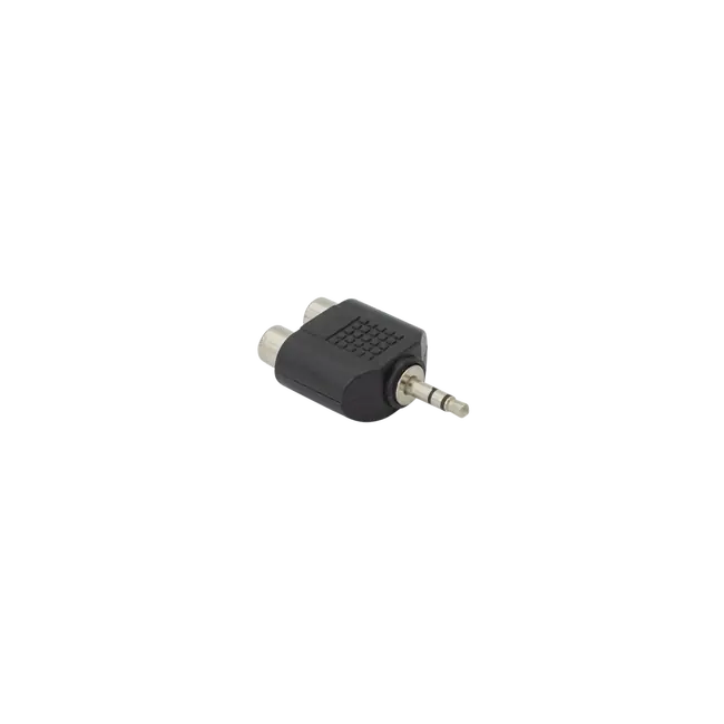 ADAPTER SBOX 3,5mm M.->2 X RCA F.