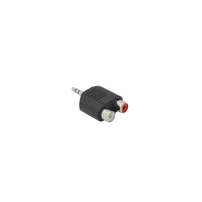 ADAPTER SBOX 3,5mm M.->2 X RCA F. BULK