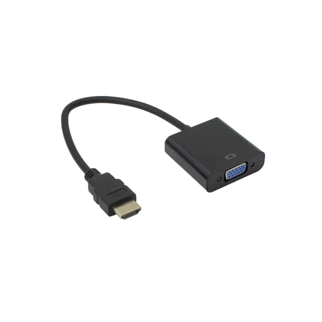 ADAPTER SBOX HDMI M. -> VGA F.