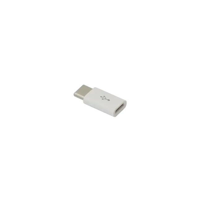 ADAPTER SBOX MICRO USB 2.0 F. -> TYPE C M. Bijeli