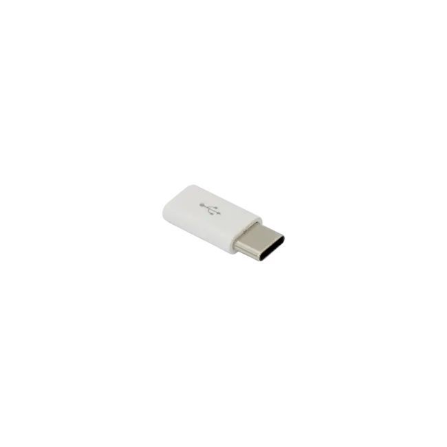 ADAPTER SBOX MICRO USB 2.0 F. -> TYPE C M. Bijeli