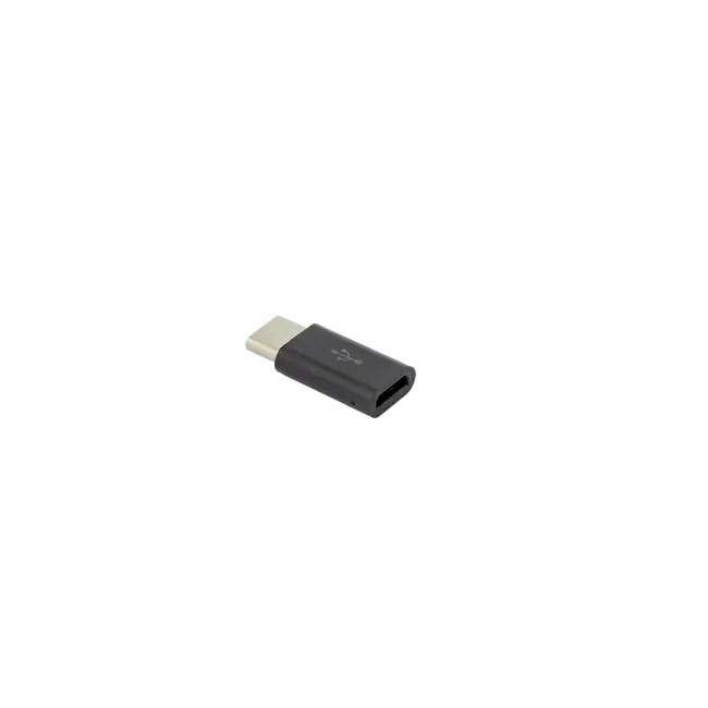 ADAPTER SBOX MICRO USB 2.0 F. -> TYPE C M. Crni