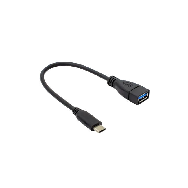 ADAPTER SBOX USB A F. -> TYPE-C M.