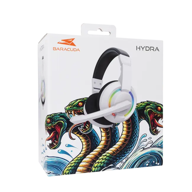 Baracuda HEADSET BGH-021 HYDRA Bijele