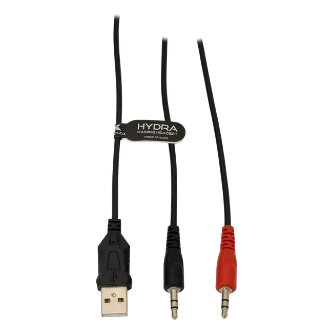 Baracuda HEADSET BGH-021 HYDRA Crne