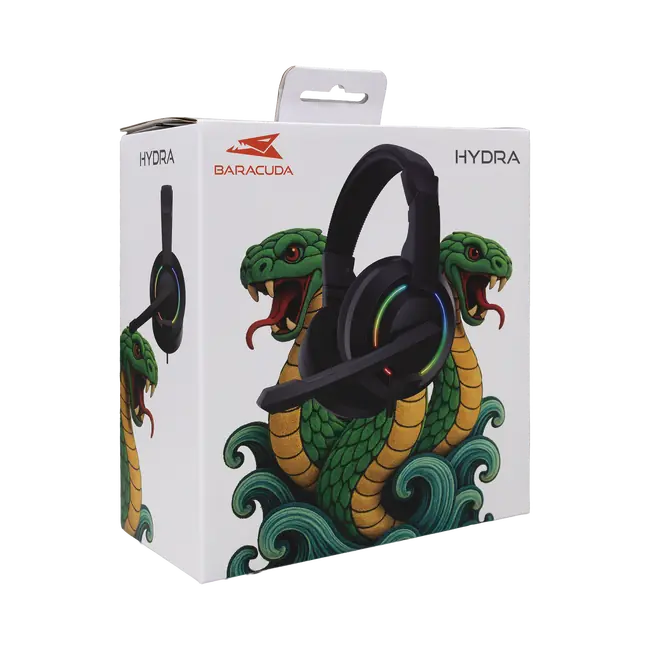 Baracuda HEADSET BGH-021 HYDRA Crne