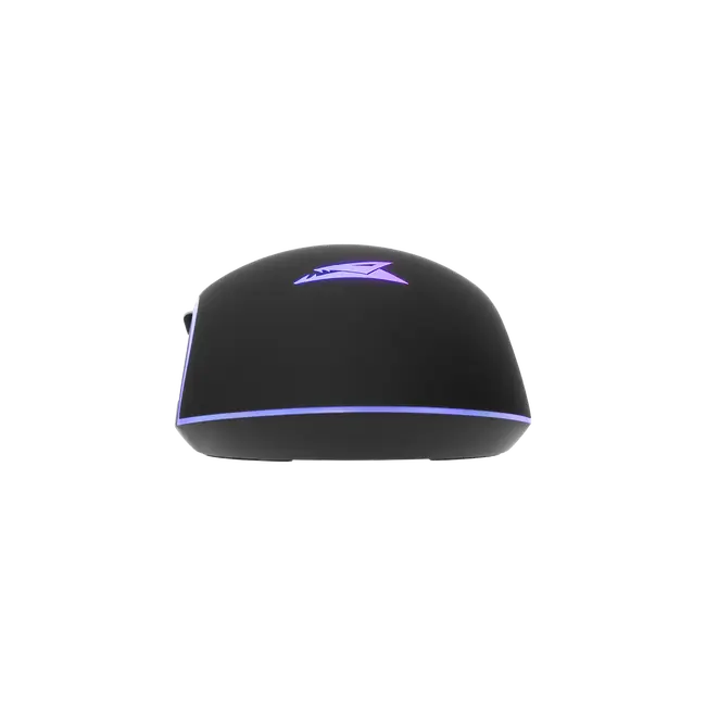 Baracuda MIŠ BGM-011 NAUTILUS Crni RGB / 12.800 dpi