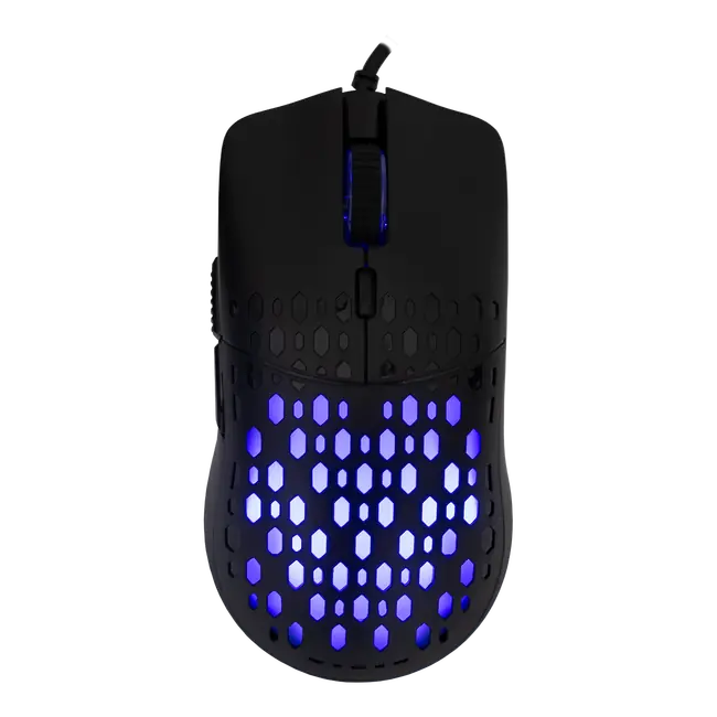 Baracuda MIŠ BGM-021 OCTOPUS CRNI / 3200 dpi