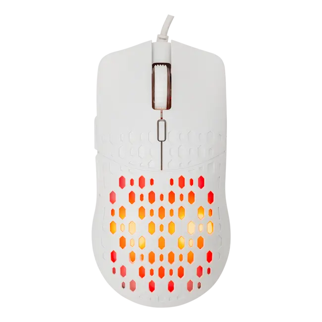 Baracuda MIŠ BGM-022 OCTOPUS BIJELI / 3200 dpi