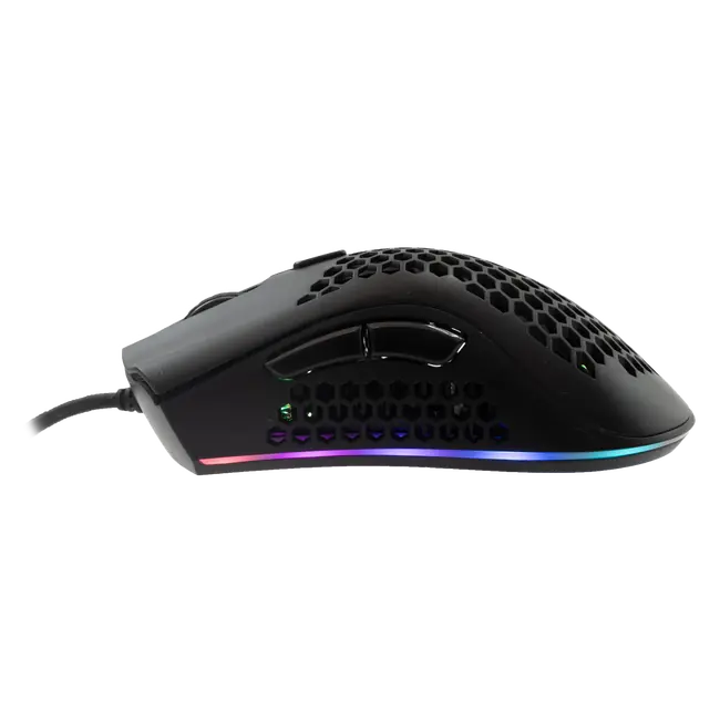 Baracuda MIŠ BGM-031 CORAL CRNI / 12.800 dpi