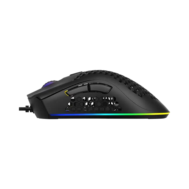 Baracuda MIŠ BGM-031 CORAL CRNI / 12.800 dpi