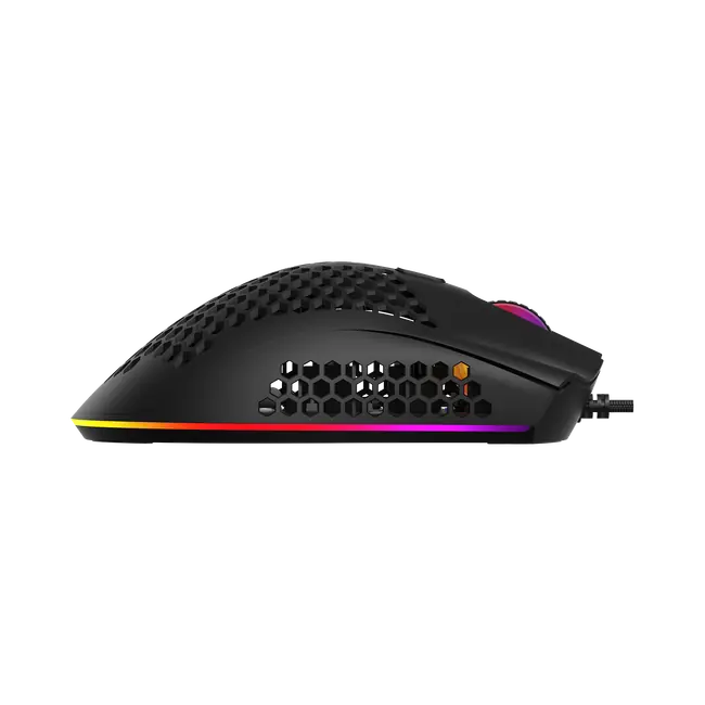 Baracuda MIŠ BGM-031 CORAL CRNI / 12.800 dpi