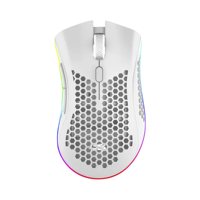 Baracuda MIŠ BGM-032 CORAL BIJELI / 12.800 dpi