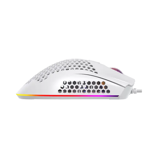 Baracuda MIŠ BGM-032 CORAL BIJELI / 12.800 dpi