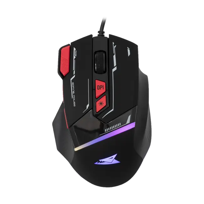 Baracuda MIŠ BGM-041 MANTA CRNA / 12.800 dpi