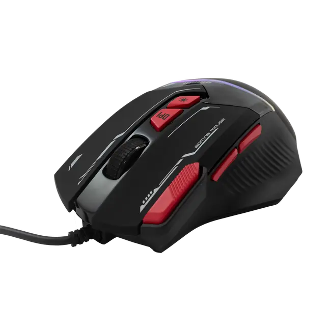 Baracuda MIŠ BGM-041 MANTA CRNA / 12.800 dpi