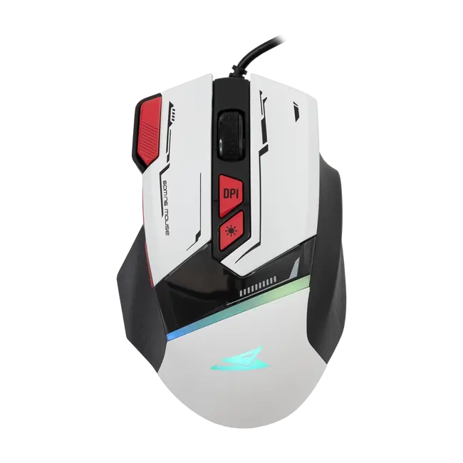 Baracuda MIŠ BGM-042 MANTA BIJELI / 12.800 dpi
