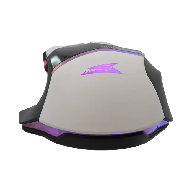 Baracuda MIŠ BGM-042 MANTA BIJELI / 12.800 dpi
