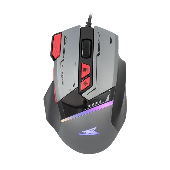 Baracuda MIŠ BGM-047 MANTA SIVI / 12.800 dpi