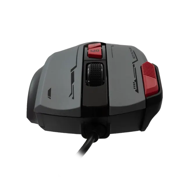 Baracuda MIŠ BGM-047 MANTA SIVI / 12.800 dpi