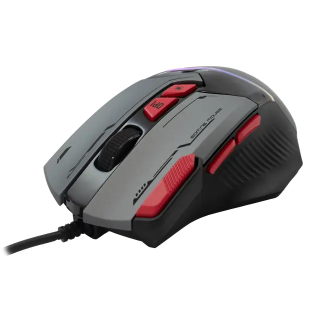 Baracuda MIŠ BGM-047 MANTA SIVI / 12.800 dpi