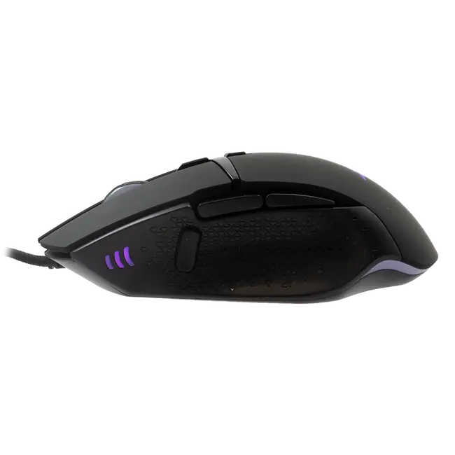 Baracuda MIŠ BGM-051 RAPTOR CRNI / 6400 dpi