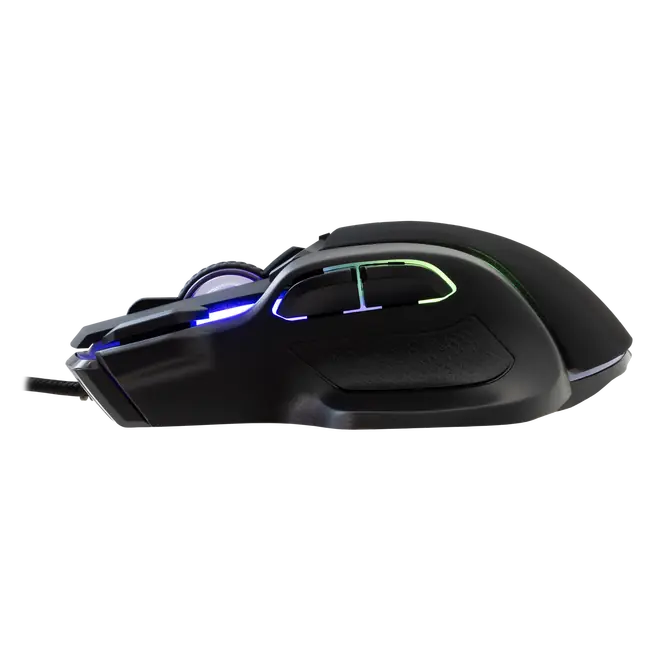 Baracuda MIŠ BGM-071 PIRANHA CRNI / 7200 dpi