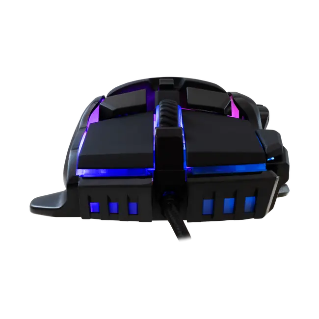Baracuda MIŠ BGM-071 PIRANHA CRNI / 7200 dpi