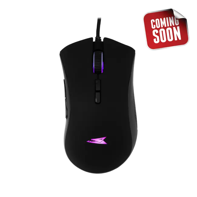 Baracuda MIŠ BGM-081 LOBSTER Crni / 6400 dpi