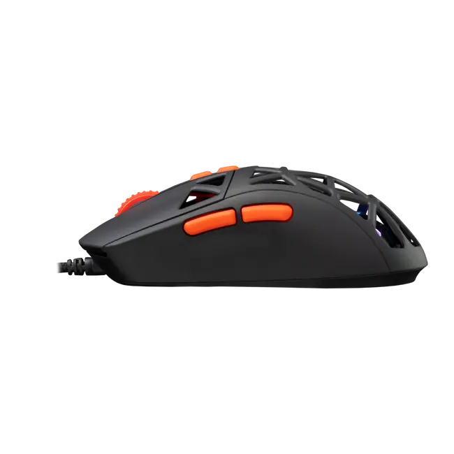 Baracuda MIŠ BGM-091 SEAL CRNI / 12800 dpi