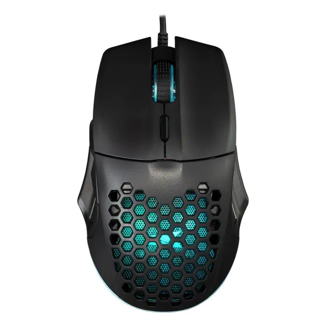 Baracuda MIŠ BGM-101 PENGUIN CRNI / 3600 dpi