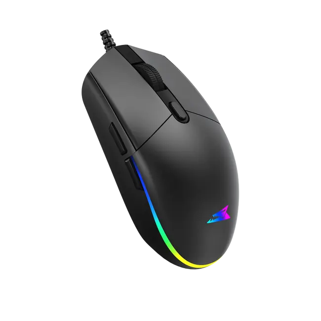 Baracuda MIŠ BGM-111 CRAB CRNI / 3200 dpi