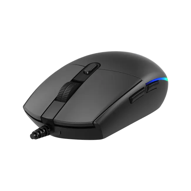 Baracuda MIŠ BGM-111 CRAB CRNI / 3200 dpi