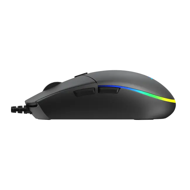 Baracuda MIŠ BGM-111 CRAB CRNI / 3200 dpi