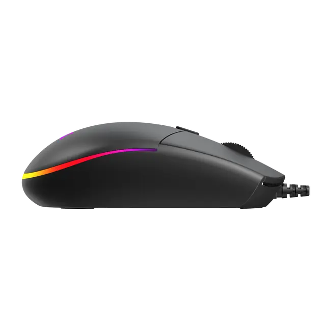 Baracuda MIŠ BGM-111 CRAB CRNI / 3200 dpi