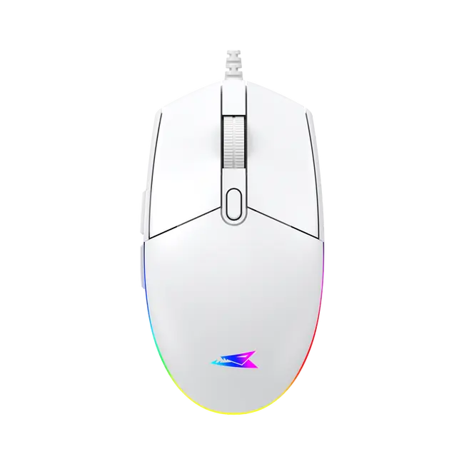 Baracuda MIŠ BGM-112 CRAB BIJELI / 3200 dpi
