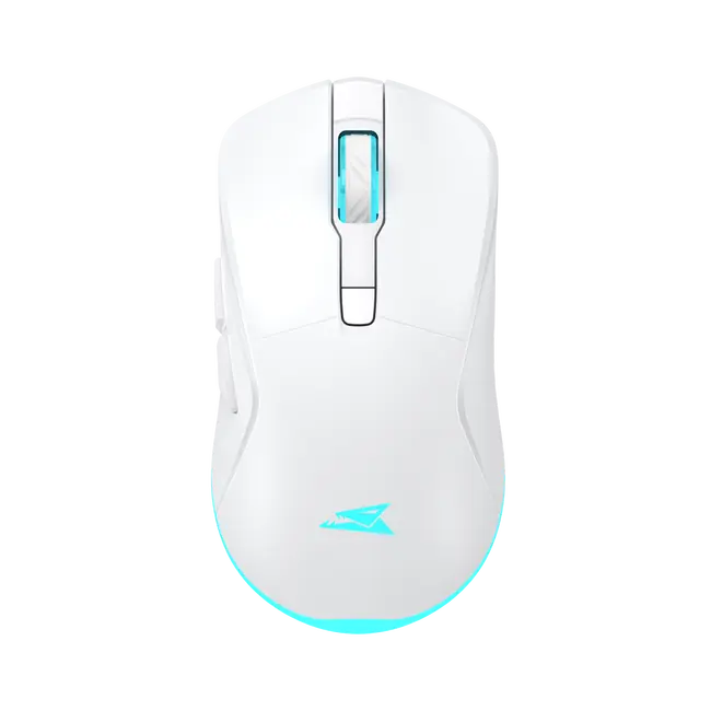 Baracuda MIŠ BGM-122 TURTLE BIJELI / 3200 dpi/ Wireless