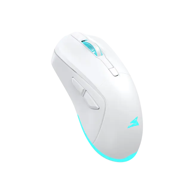 Baracuda MIŠ BGM-122 TURTLE BIJELI / 3200 dpi/ Wireless