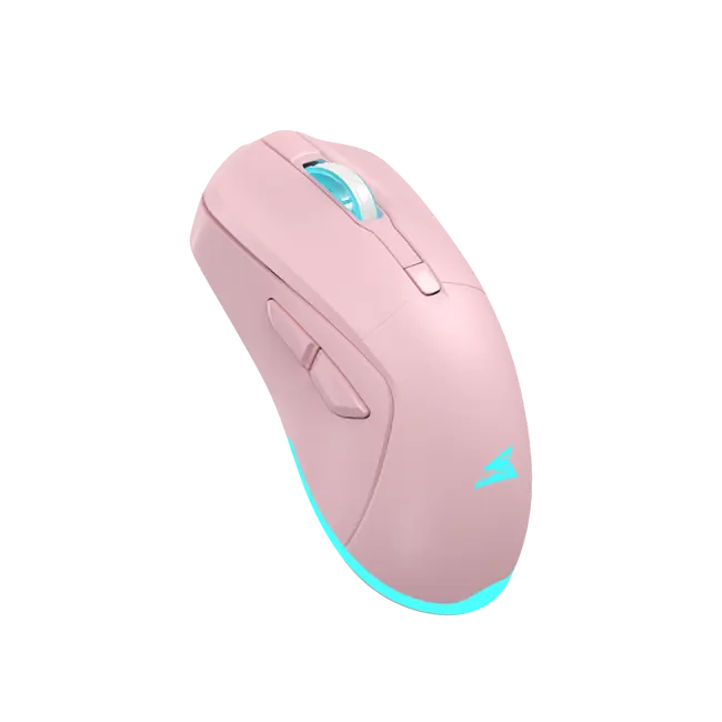 Baracuda MIŠ BGM-124 TURTLE ROZA / 3200 dpi / Wireless
