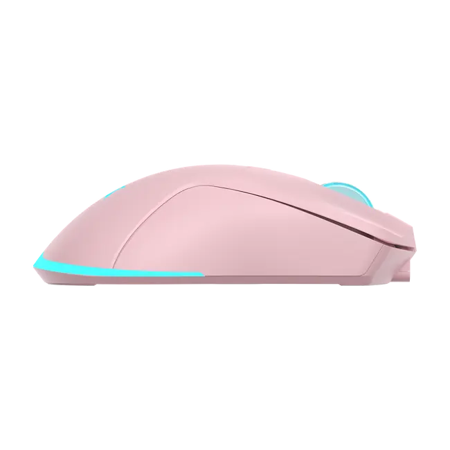 Baracuda MIŠ BGM-124 TURTLE ROZA / 3200 dpi / Wireless