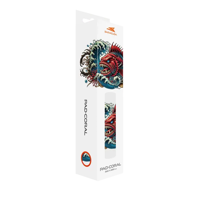 Baracuda PODLOGA ZA MIŠ BGMP-041 PAD-CORAL 300x250X2mm