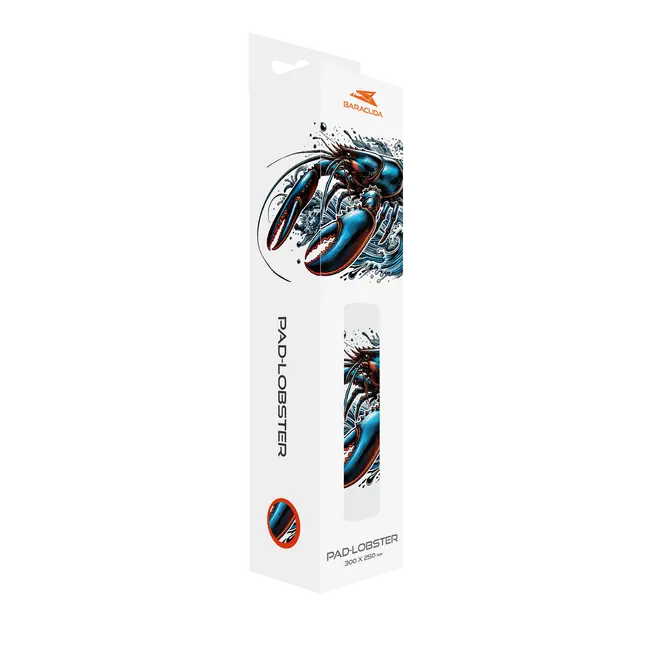 Baracuda PODLOGA ZA MIŠ BGMP-061 PAD-LOBSTER 300x250X2mm