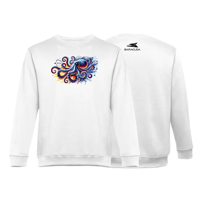 Baracuda PROMO DUKSERICA Bijela XL - OCTOPUS