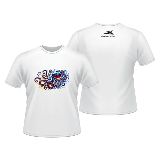 BARACUDA PROMO T-SHIRT Bijela 10 OCTOPUS