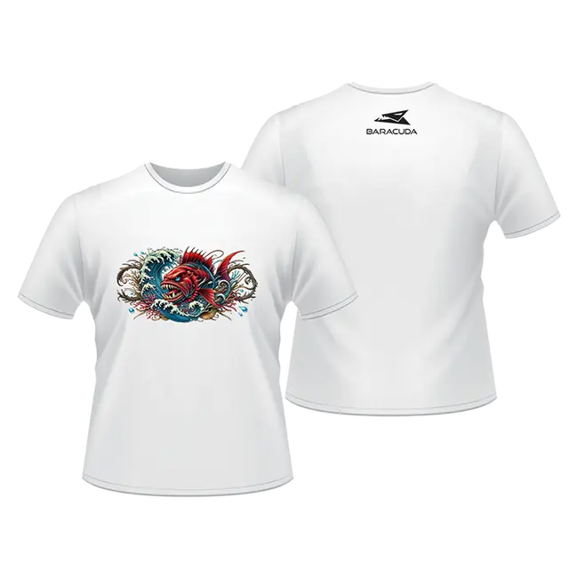 BARACUDA PROMO T-SHIRT Bijela XS CORAL