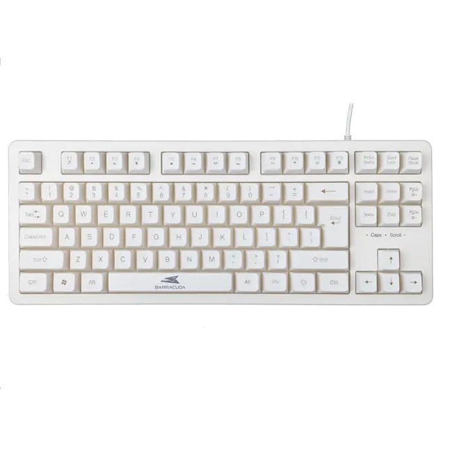 Baracuda TIPKOVNICA BGK-01124 KRILL Bijela / US