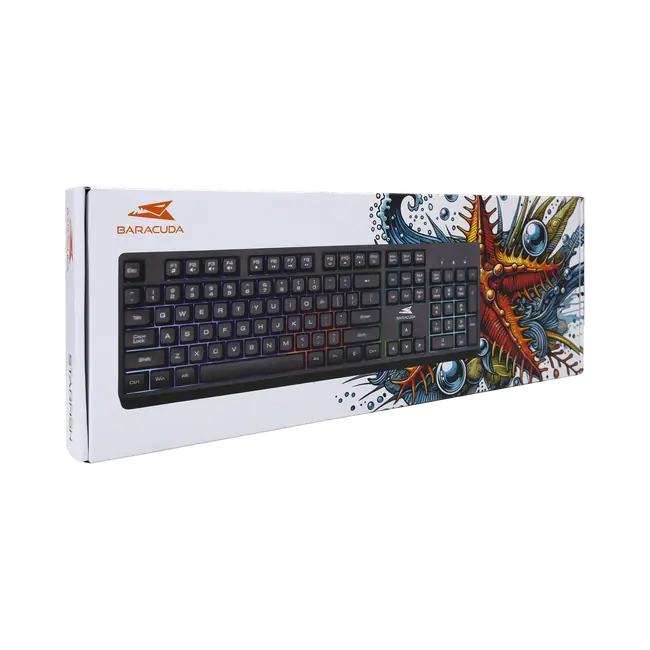 Baracuda KEYBOARD BGK-02114 STARFISH - Black / US